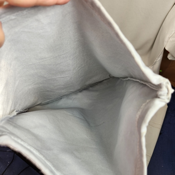 narciso rodriguez Grey / Silver Draw String Dust Bag - Picture 4 of 4